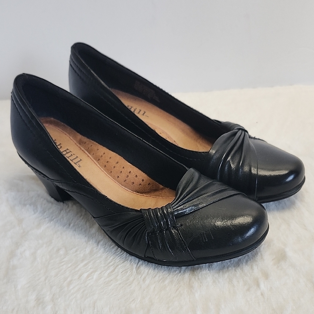 Cobb Hill by New Balance Classic Black Heels